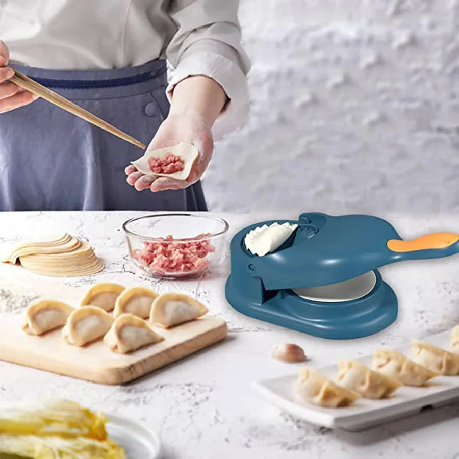 Puri, Gujiya, Momo Maker + Free oil brush