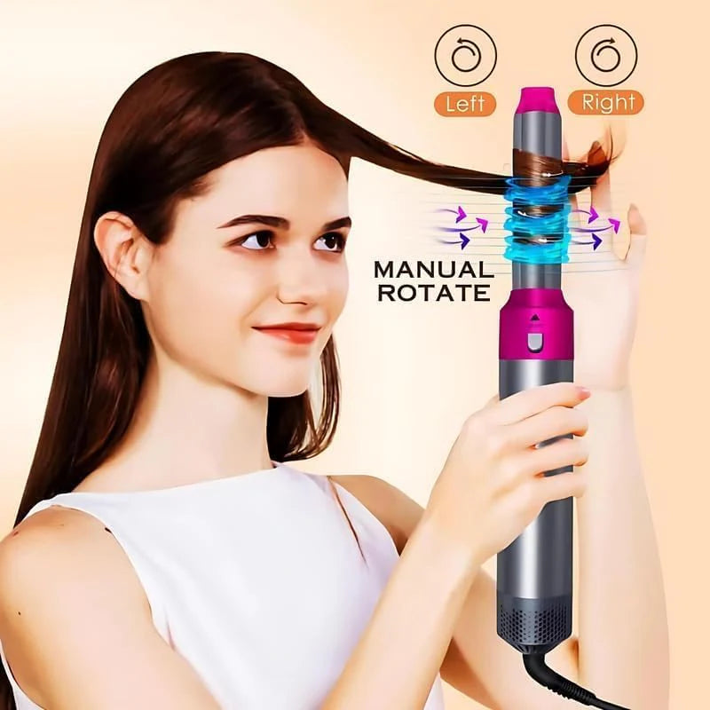 5-in-1 Hot Air Brush Styler