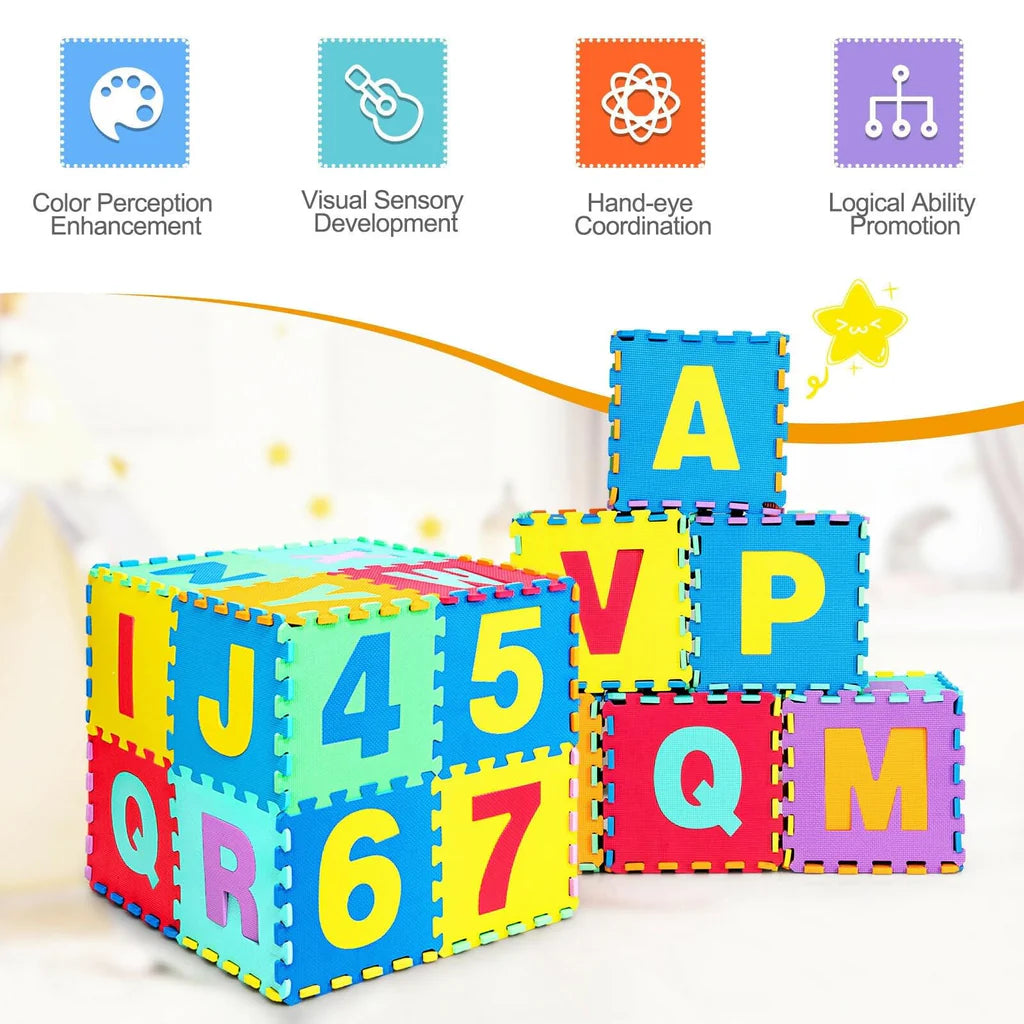 Puzzle EVA Foam Mat for Children