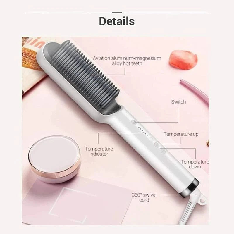 Electric Hair Straightening comb