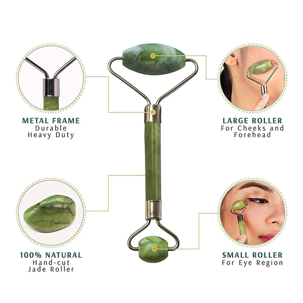 Facial Massager Jade Roller