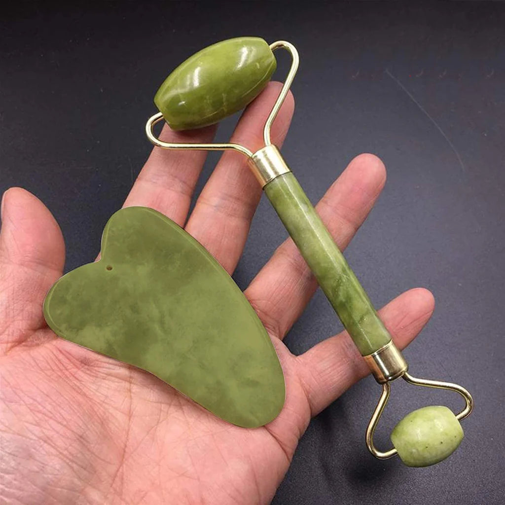 Facial Massager Jade Roller