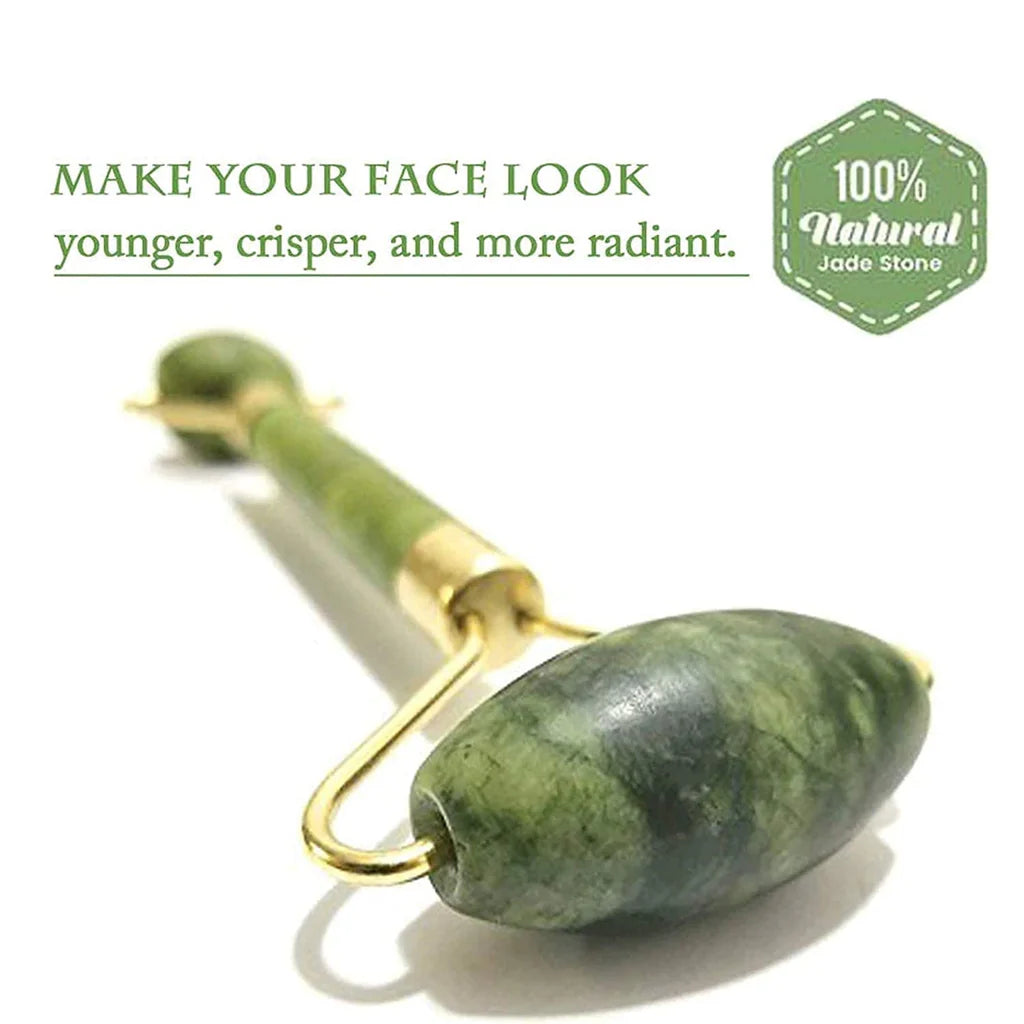 Facial Massager Jade Roller