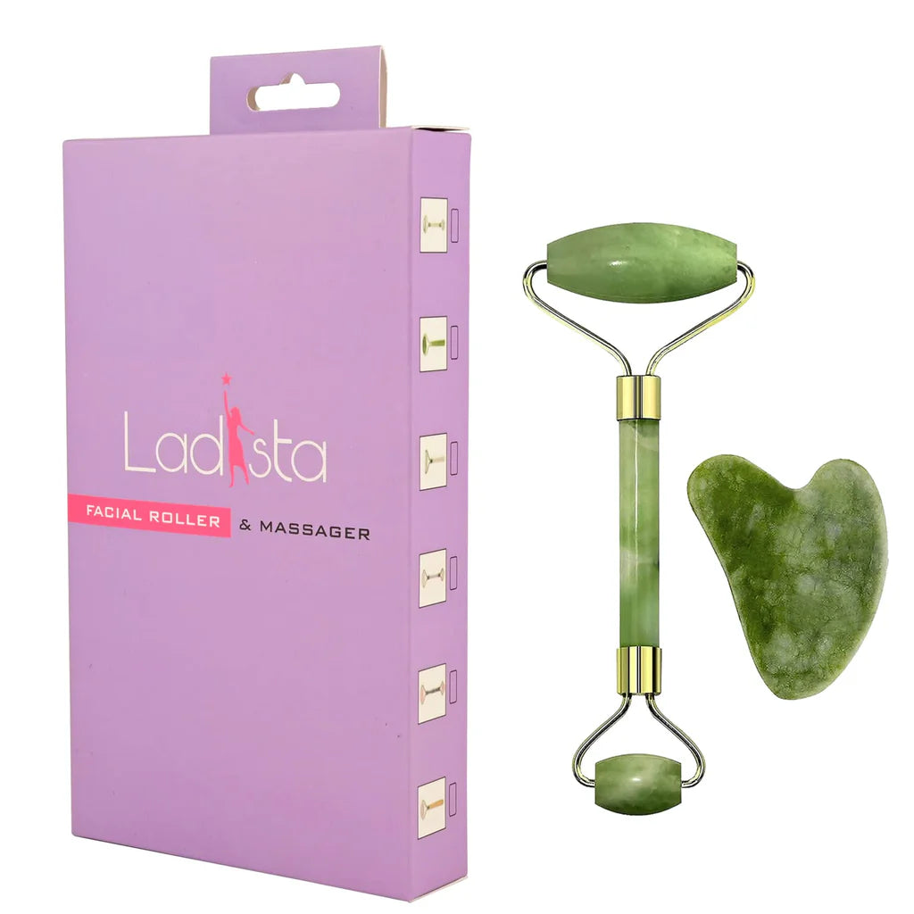 Facial Massager Jade Roller