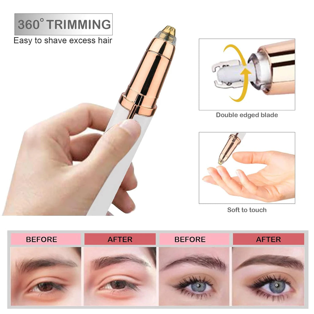 Flawless Eyebrow Trimmer and Hair