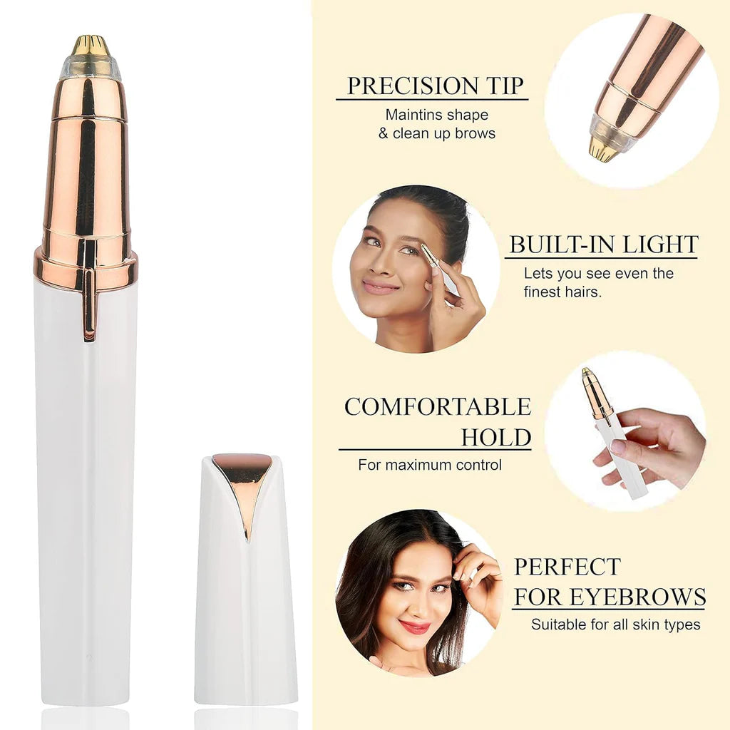 Flawless Eyebrow Trimmer and Hair