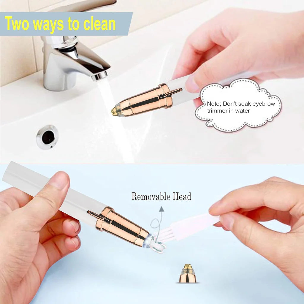 Flawless Eyebrow Trimmer and Hair