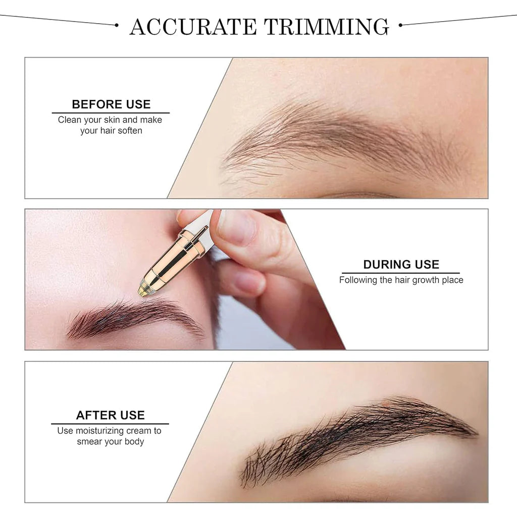 Flawless Eyebrow Trimmer and Hair