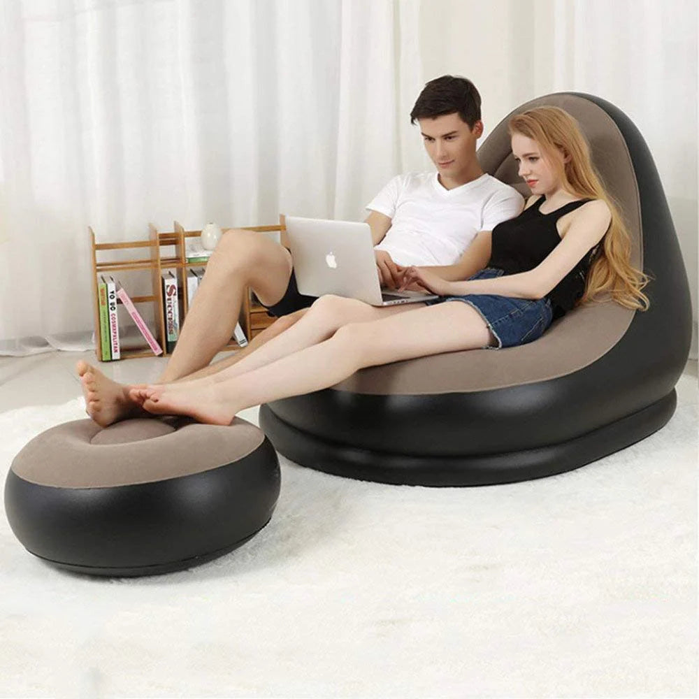 Inflatable Lounge Chair for Adults