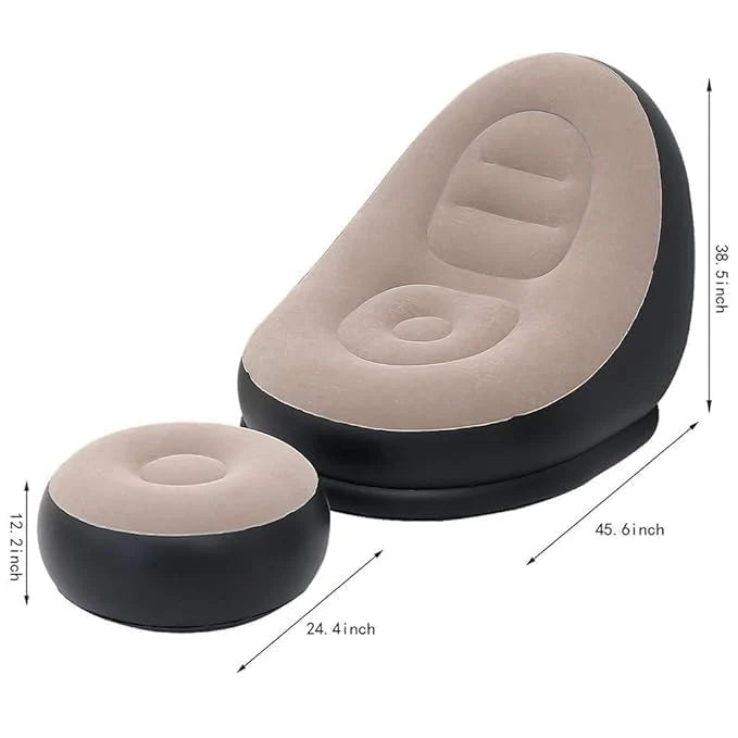 Inflatable Lounge Chair for Adults