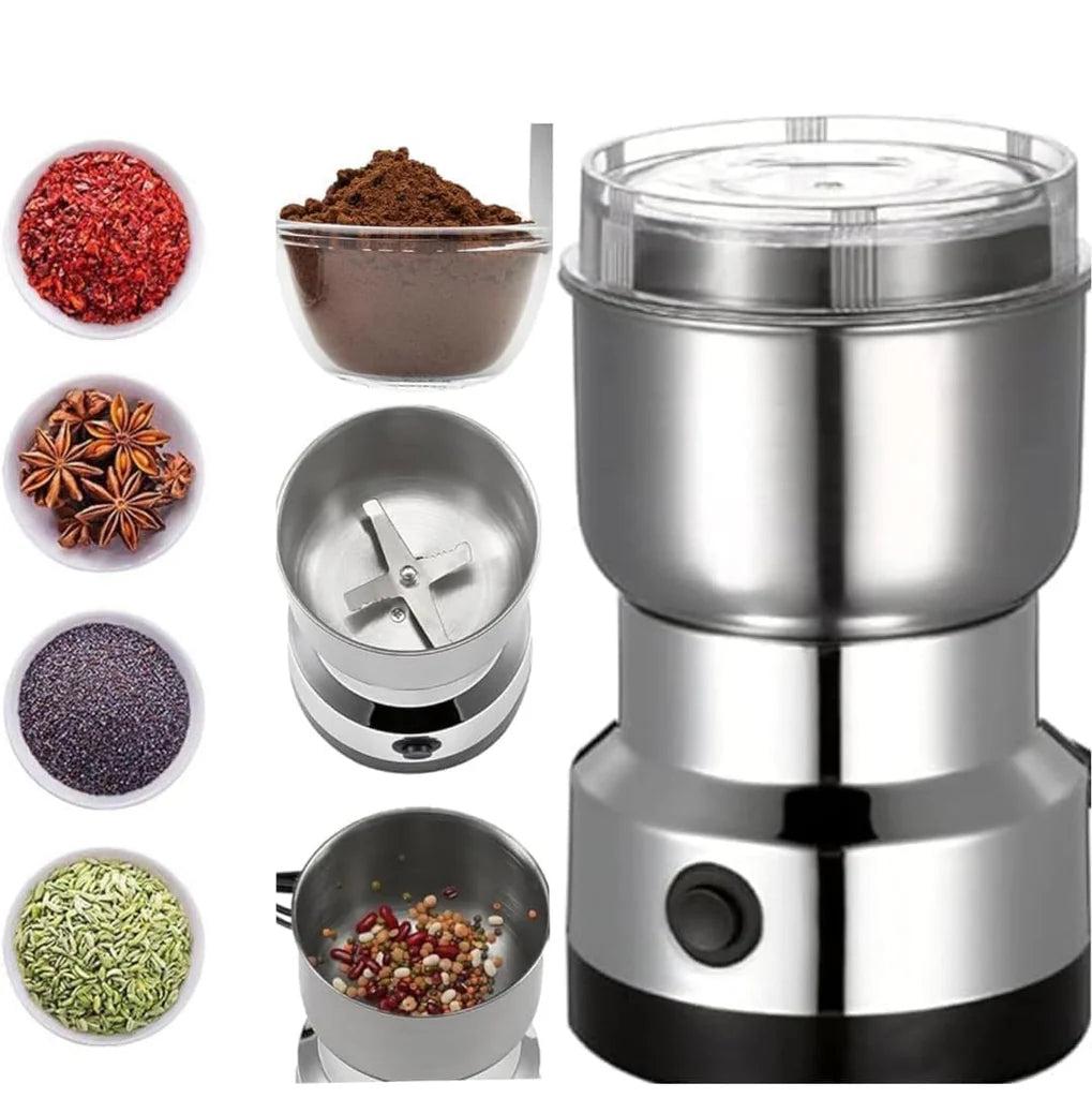 Stainless Steel Electric Masala Grinder Mini Spice Machine
