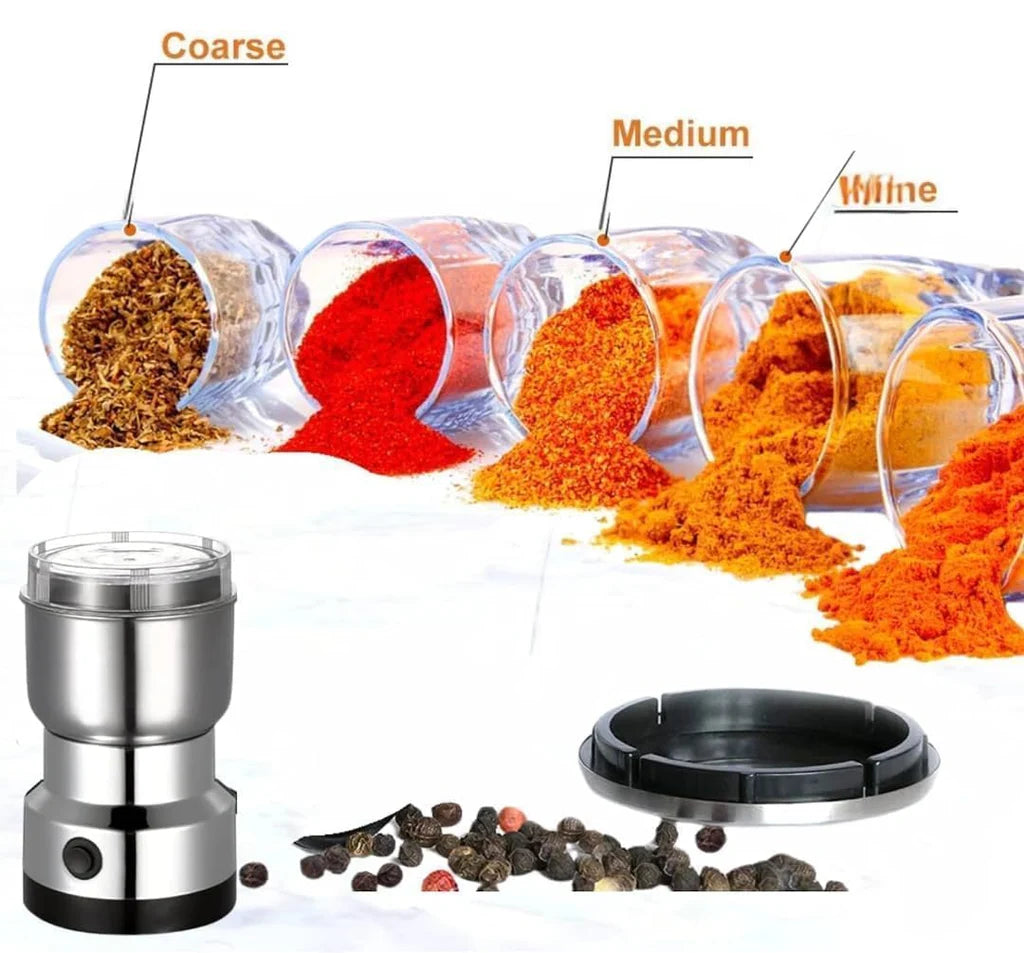 Stainless Steel Electric Masala Grinder Mini Spice Machine