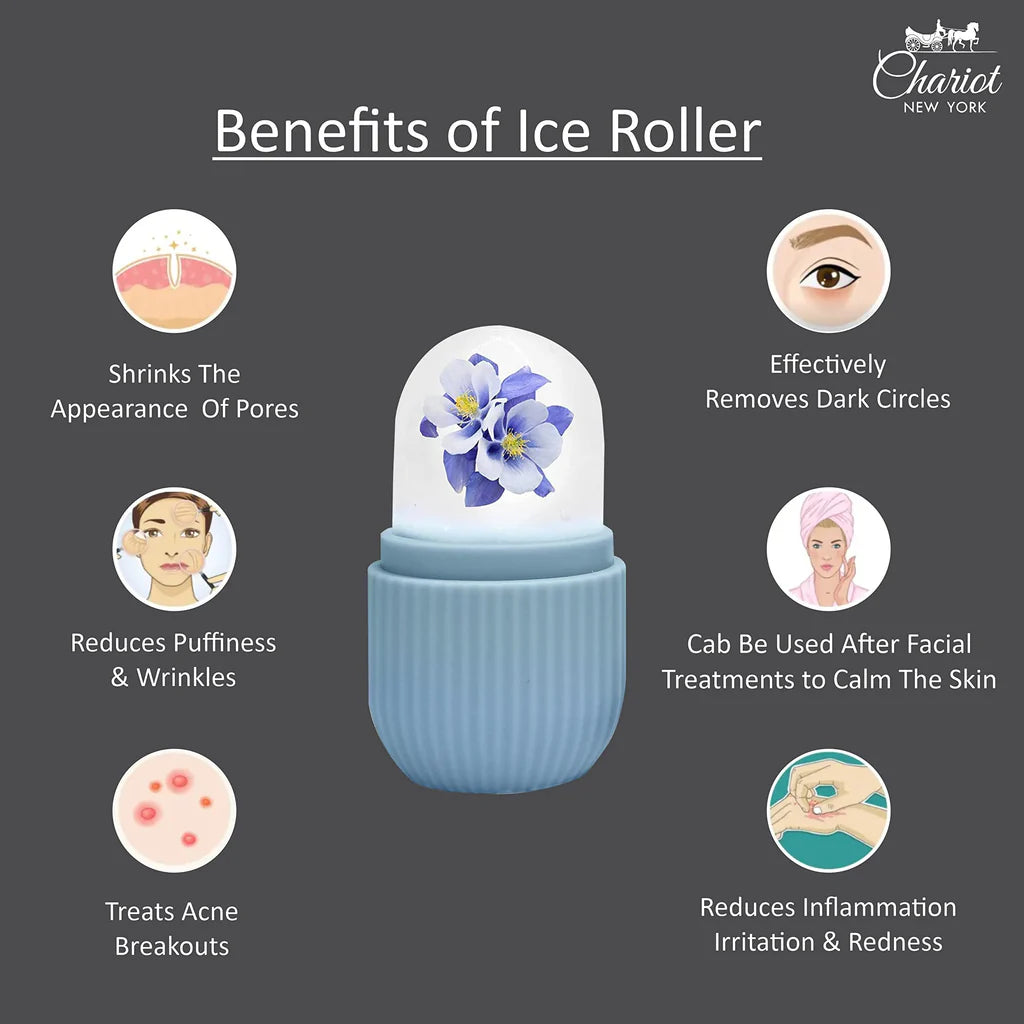 Ice Roller To Enhance Skin