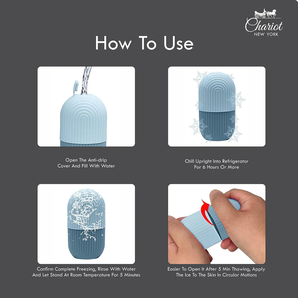 Ice Roller To Enhance Skin