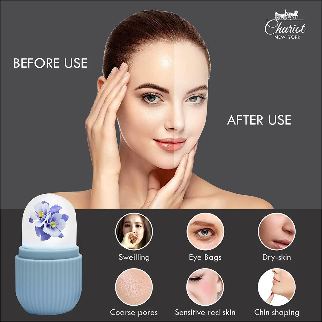 Ice Roller To Enhance Skin