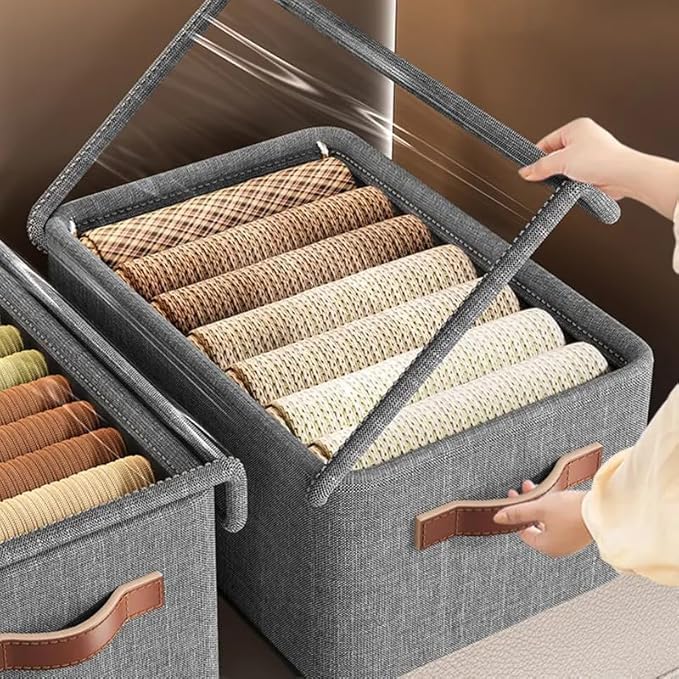 Lid Clothes Storage Box