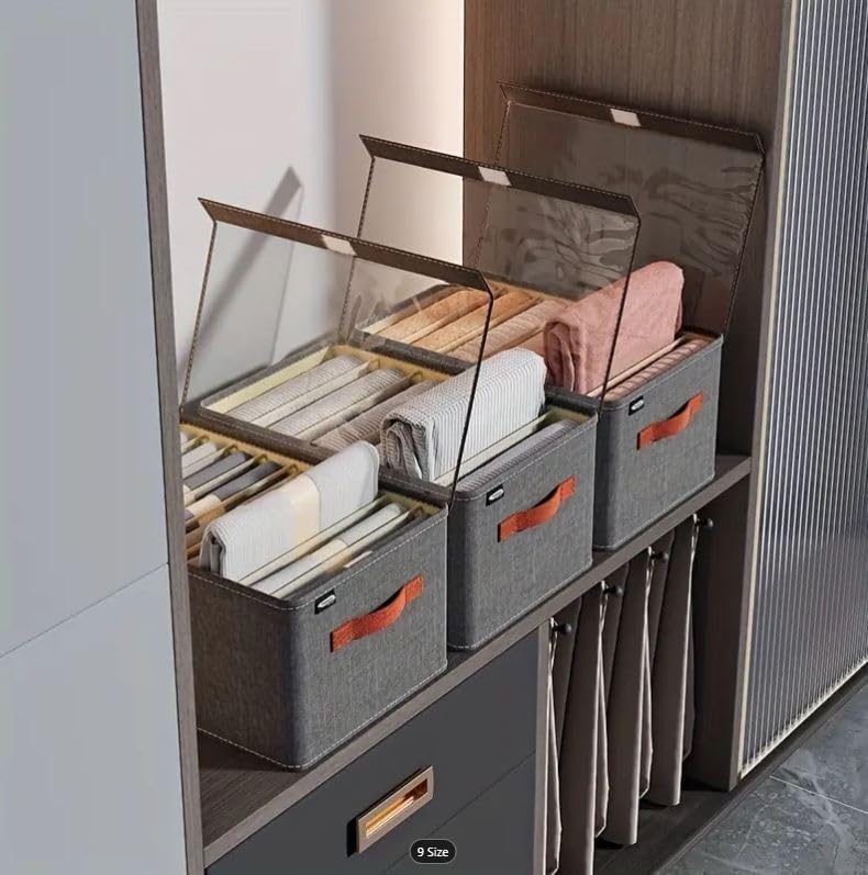 Lid Clothes Storage Box