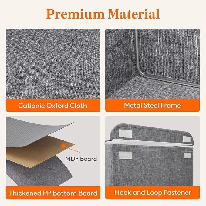 Lid Clothes Storage Box