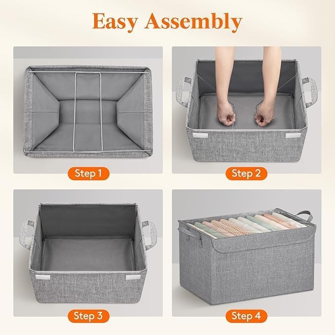 Lid Clothes Storage Box