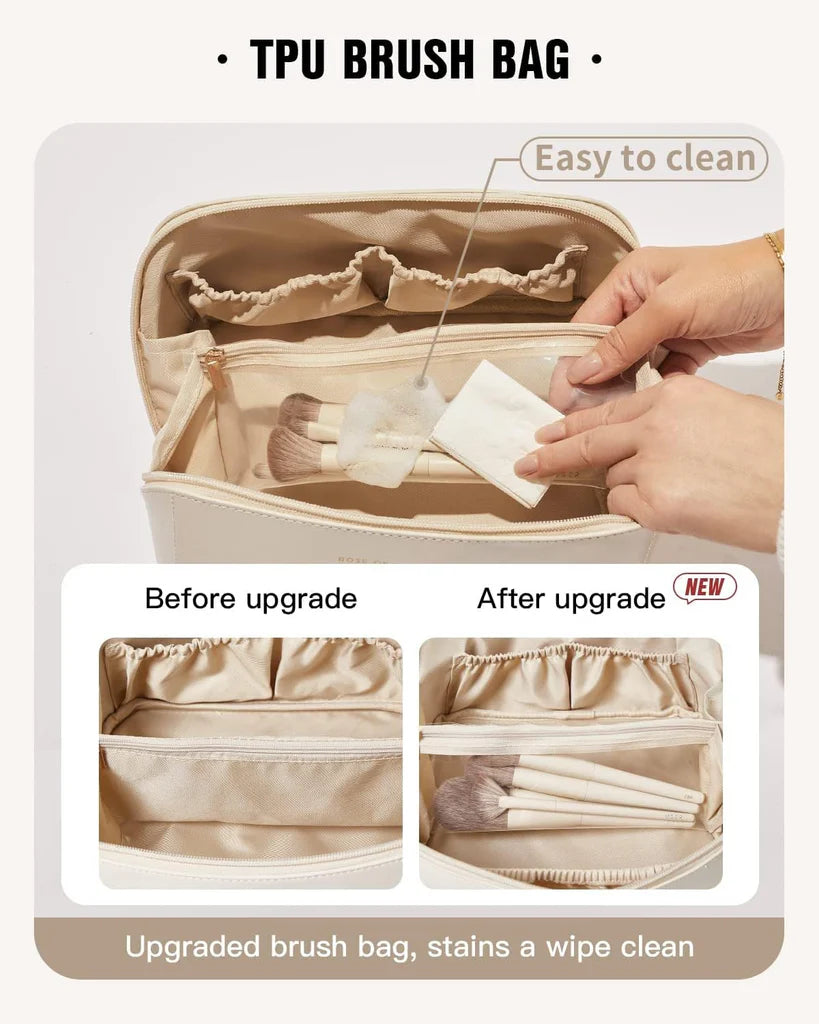 Organizer for Toiletries and Brushes