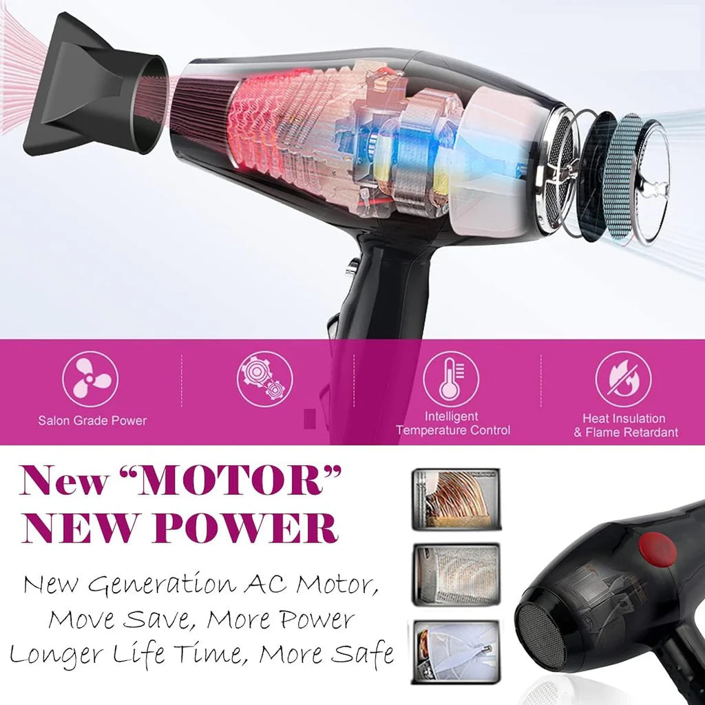 Stylish Hair Dryers For Womens And Men