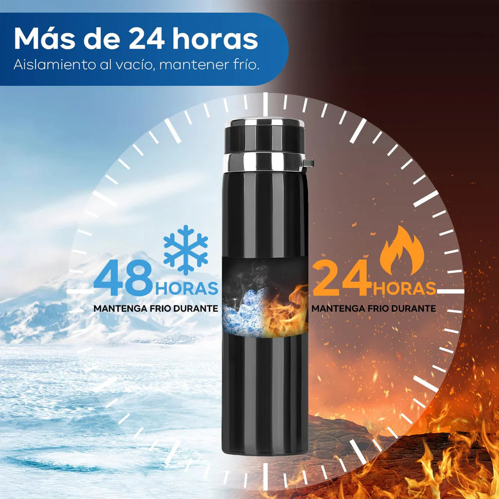 Vaccum Stainless Steel Thermos
