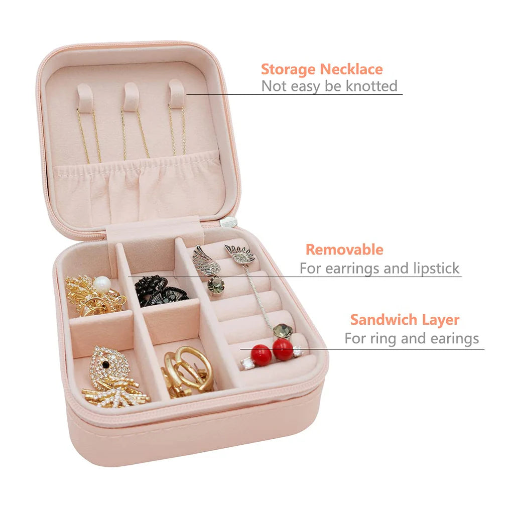 Travel Jewelry Organizer