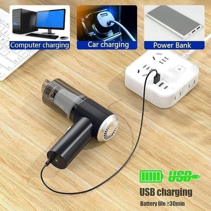 Vacuum Suction Cleaner- Portable Air Duster Wireless 🔥 FOR 100 CUSTOMERS ONLY 🔥 Best Quality