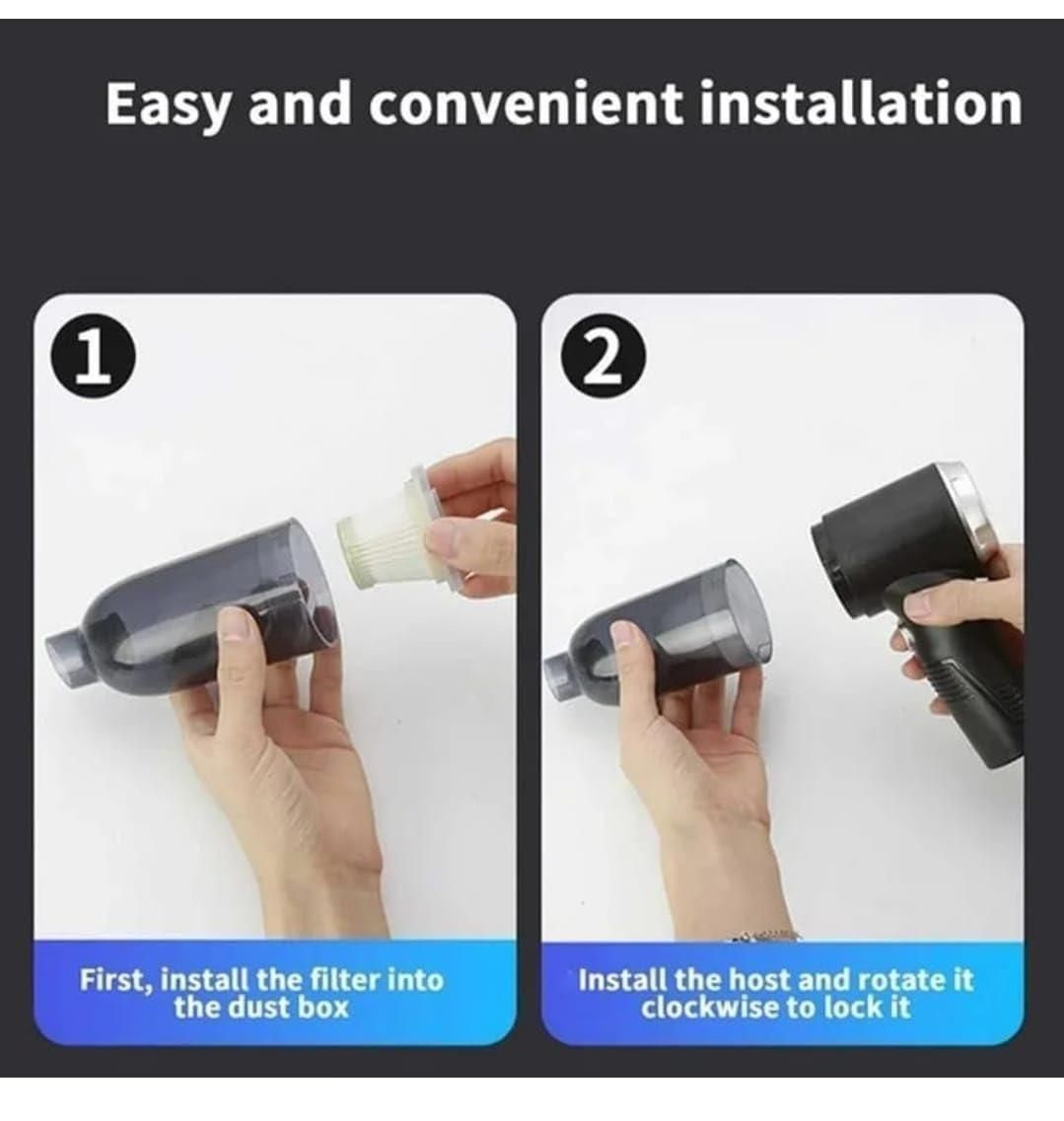 Vacuum Suction Cleaner- Portable Air Duster Wireless 🔥 FOR 100 CUSTOMERS ONLY 🔥 Best Quality