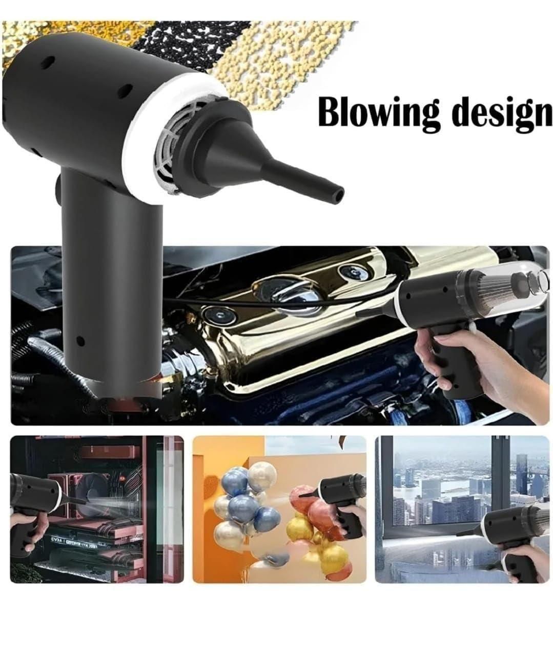 Vacuum Suction Cleaner- Portable Air Duster Wireless 🔥 FOR 100 CUSTOMERS ONLY 🔥 Best Quality
