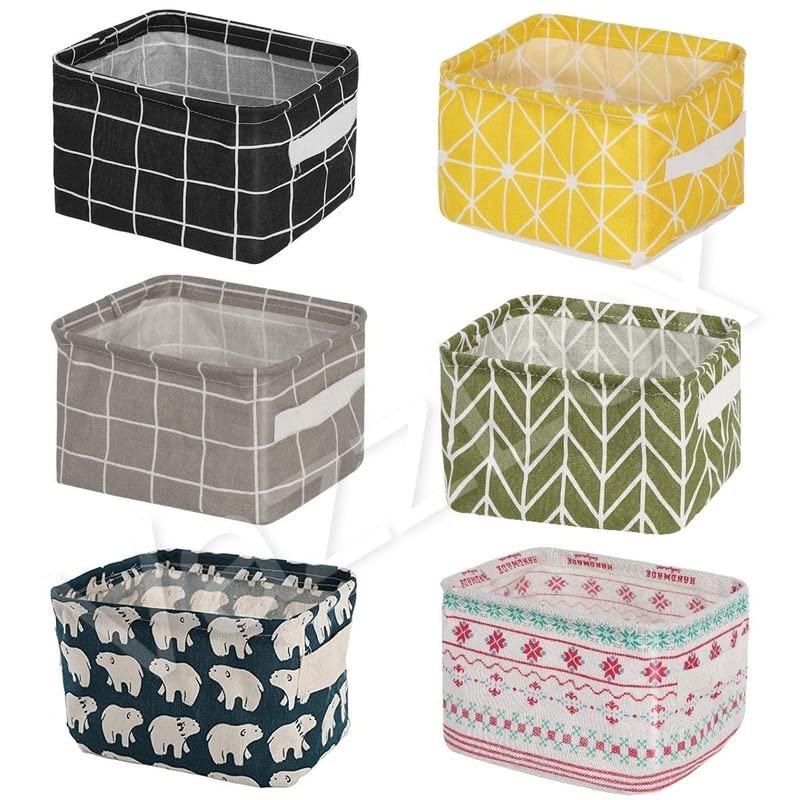 Canvas Fabric Organizer