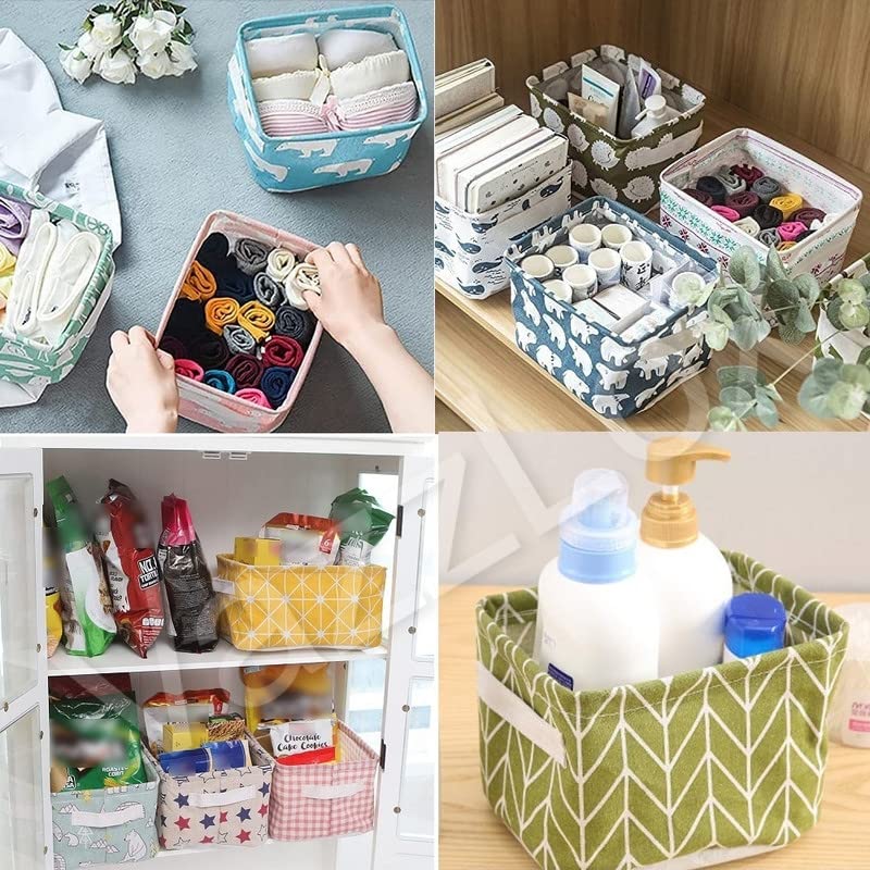 Canvas Fabric Organizer