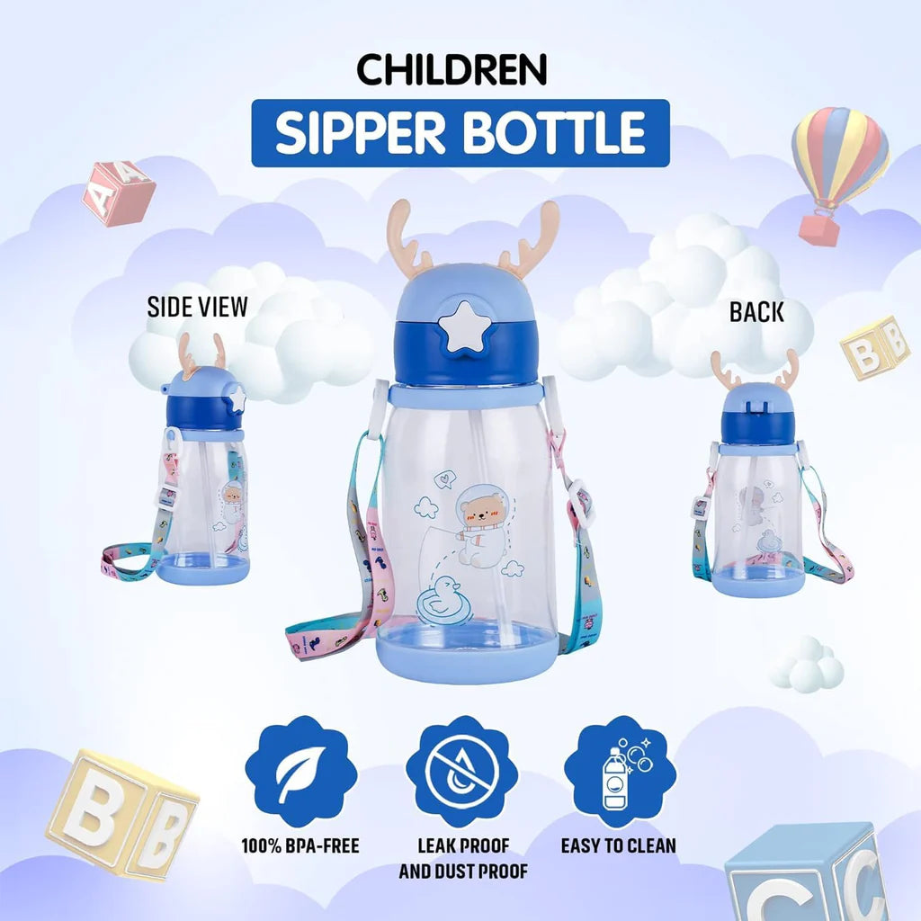 Cartoon water bottle