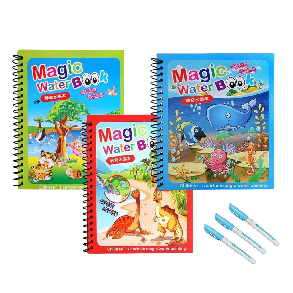 Doodle Coloring Book for Kids