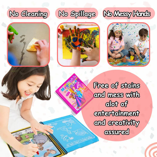 Doodle Coloring Book for Kids