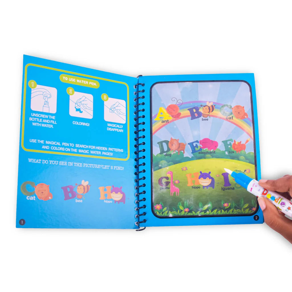 Doodle Coloring Book for Kids