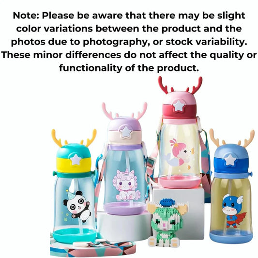 Cartoon water bottle