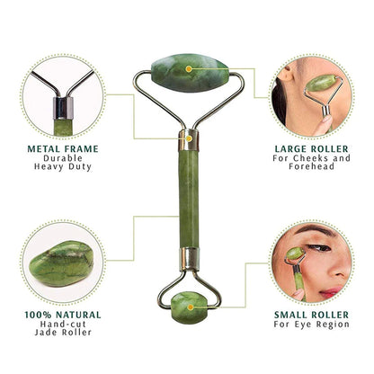 Facial Massager Jade Roller