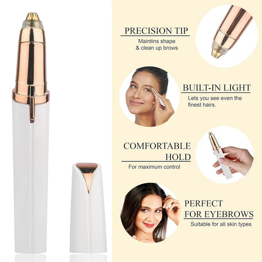 Flawless Eyebrow Trimmer and Hair