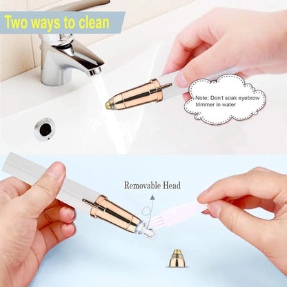 Flawless Eyebrow Trimmer and Hair