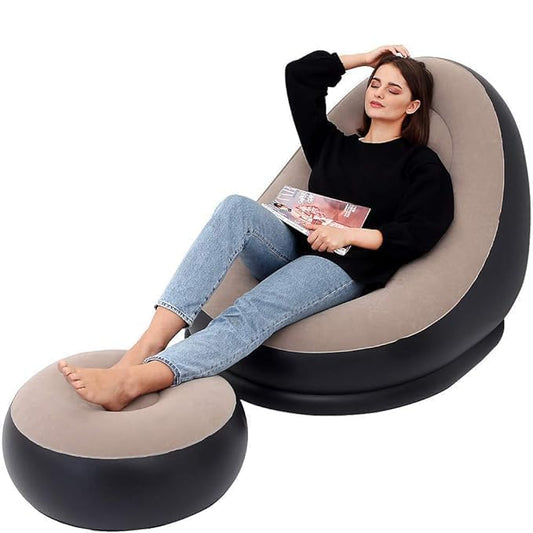 Inflatable Lounge Chair for Adults