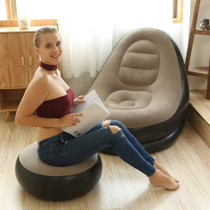 Inflatable Lounge Chair for Adults
