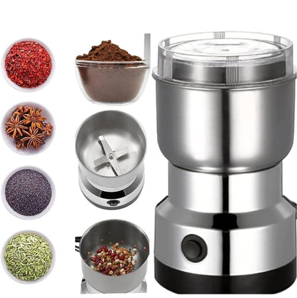 Stainless Steel Electric Masala Grinder Mini Spice Machine