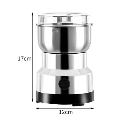 Stainless Steel Electric Masala Grinder Mini Spice Machine