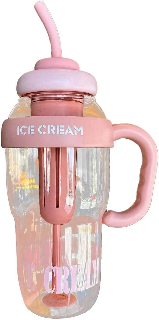 Ice Cream Theme Sipper Bottle