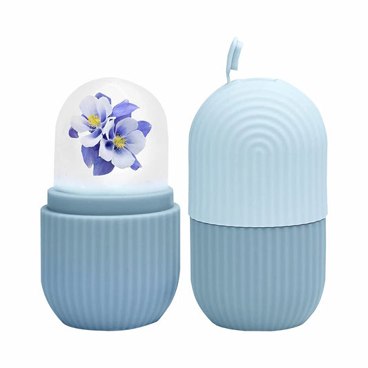 Ice Roller To Enhance Skin