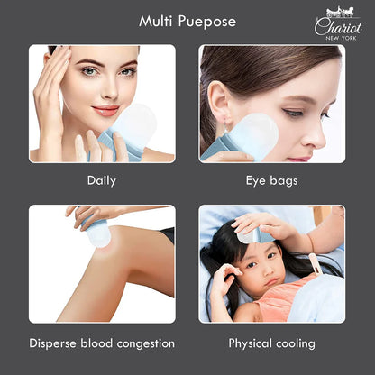 Ice Roller To Enhance Skin
