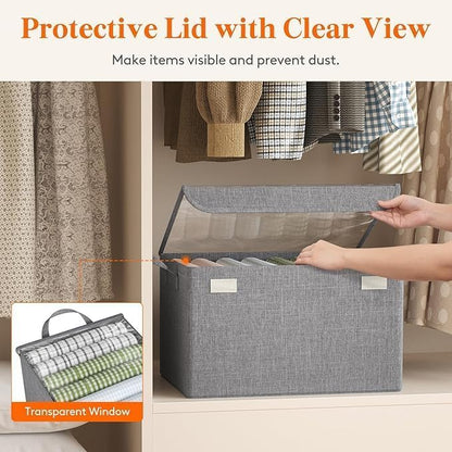 Lid Clothes Storage Box