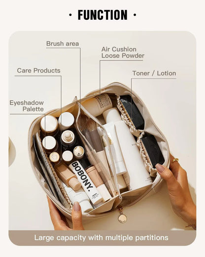 Organizer for Toiletries and Brushes