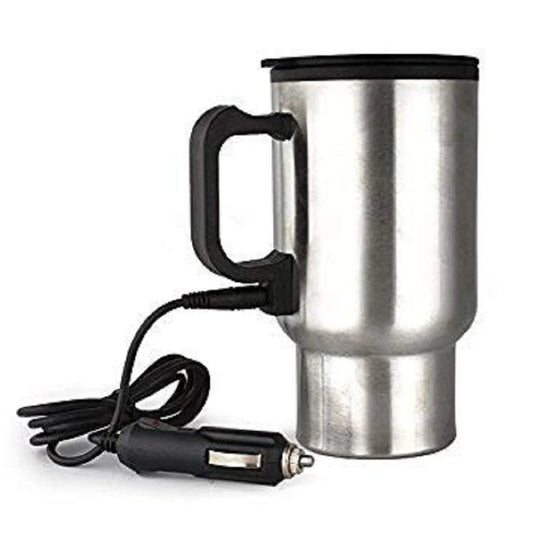 Travel Coffee Mug Cup Heated Thermos 450Ml